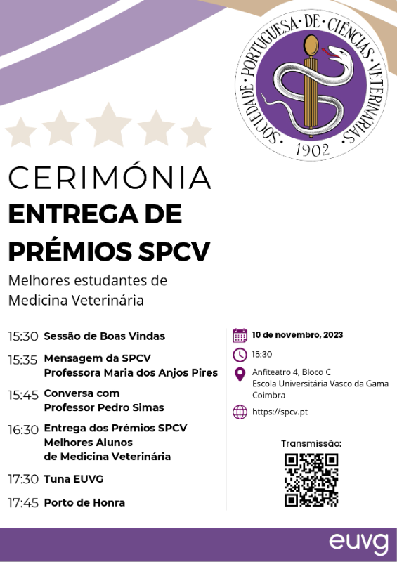 Cerimónia Entrega dos Prémios SPCV